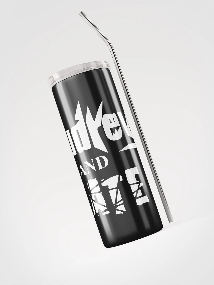 Audrey and Kate Official Square White Logo Tumbler product image (3)