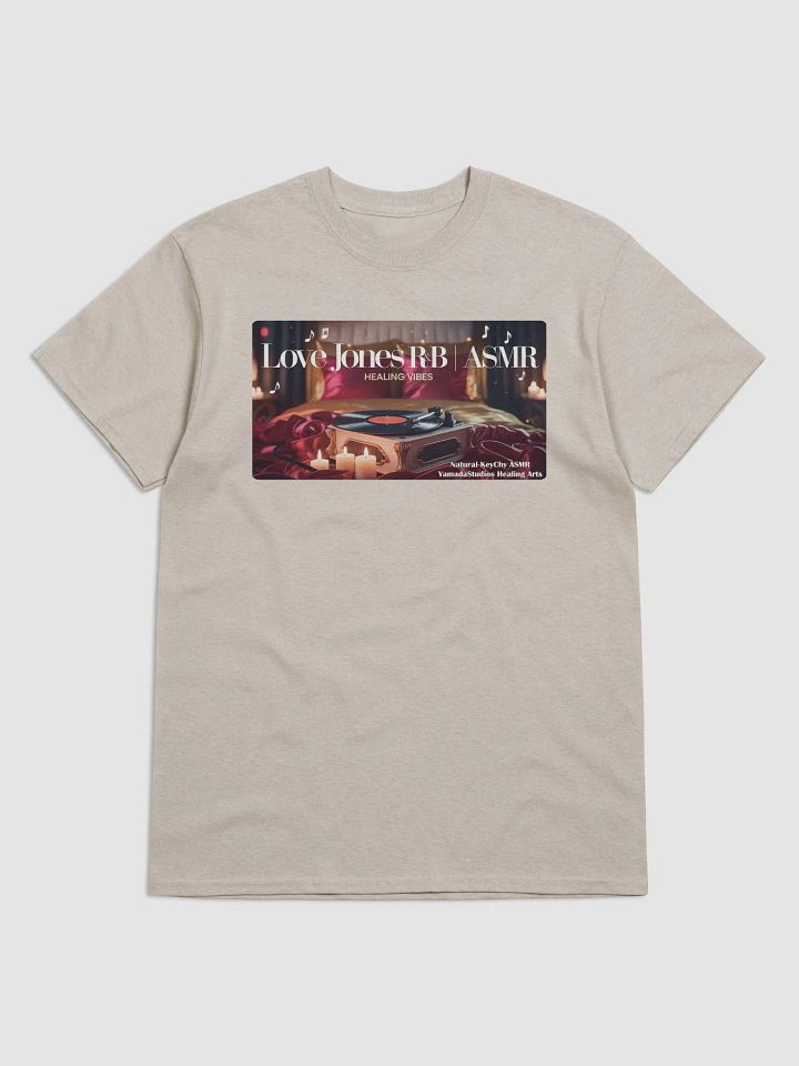 Love Jones R&B ASMR Healing Vibes Promo Tee D1 product image (2)