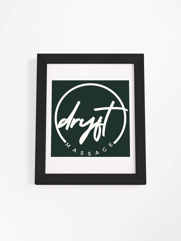 Dryft Massage Poster product image (1)