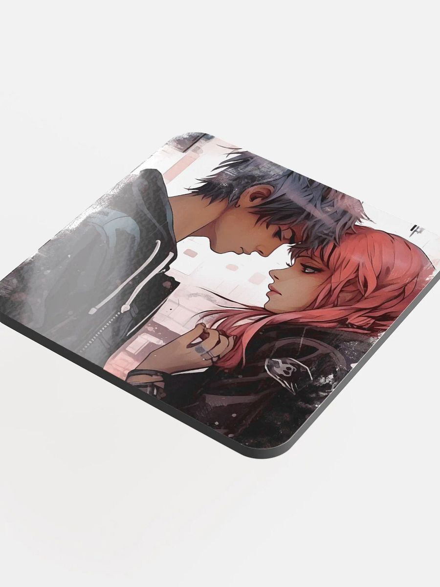 Boyfriend Glossed Cork Coaster product image (4)