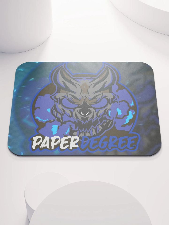 Skull wolf mouse pad product image (1)