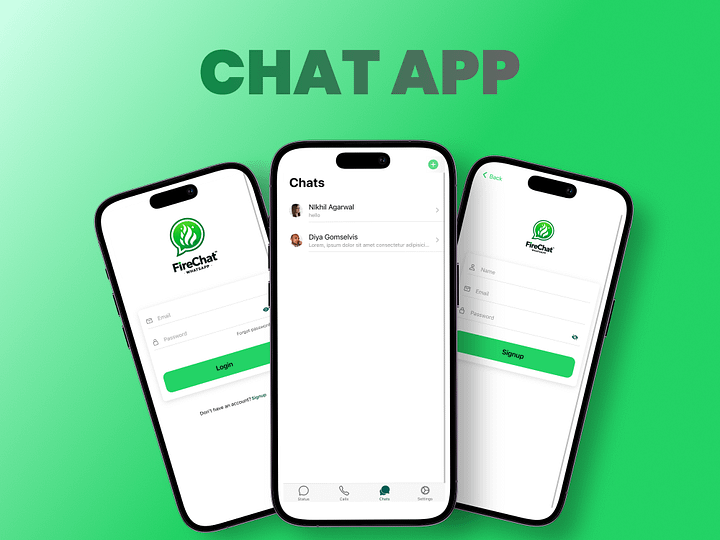 Real-Time Chat App with Ionic & Firebase Realtime Database – Seamless Communication! product image (1)