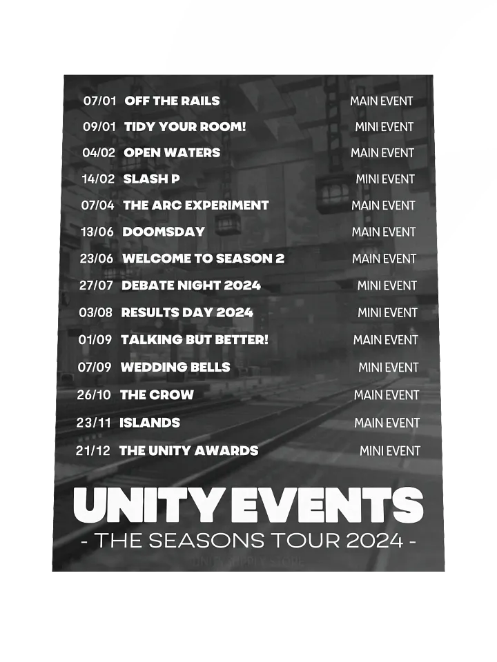 Season 1 & 2 Tour Poster product image (1)