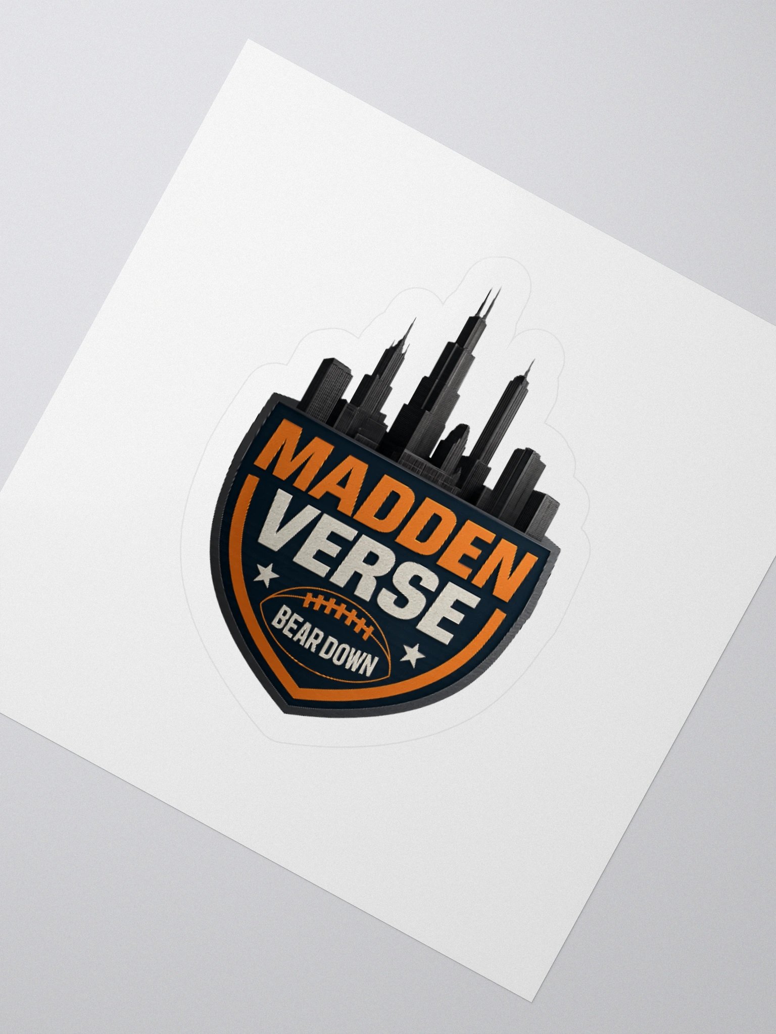 CHICAGO CITYSCAPE STICKER product image (6)