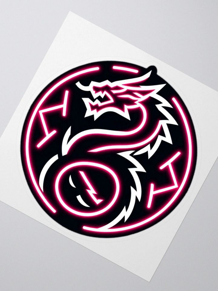Kiss of the Dragon Sticker product image (2)
