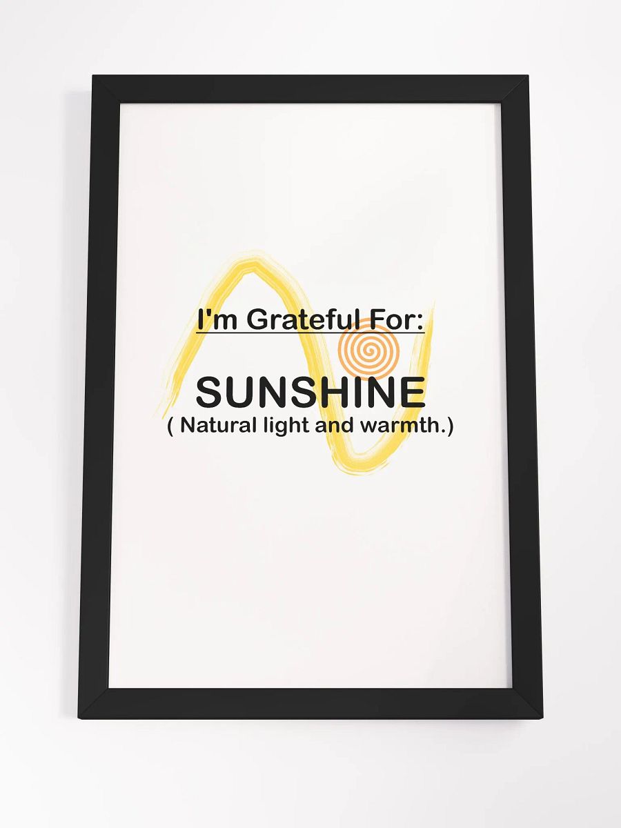 I AM GRATEFUL FOR SUNSHINE product image (7)