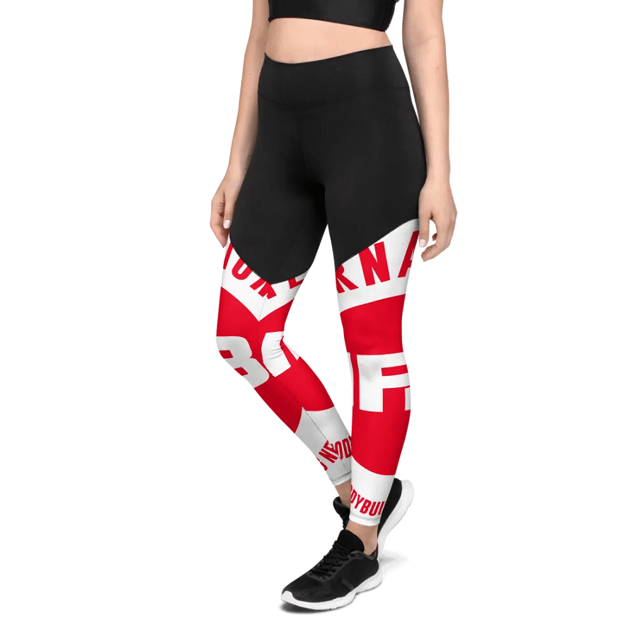 IFBNewsfeed.Org's All-Over Print Sports Leggings product image (7)
