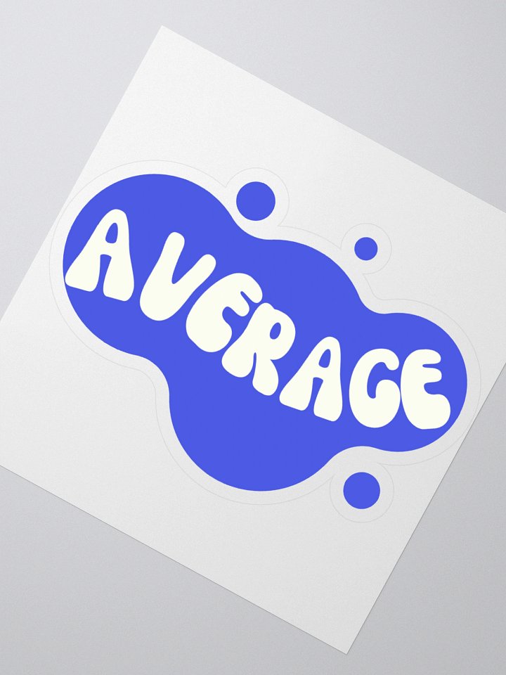 Average sticker product image (2)