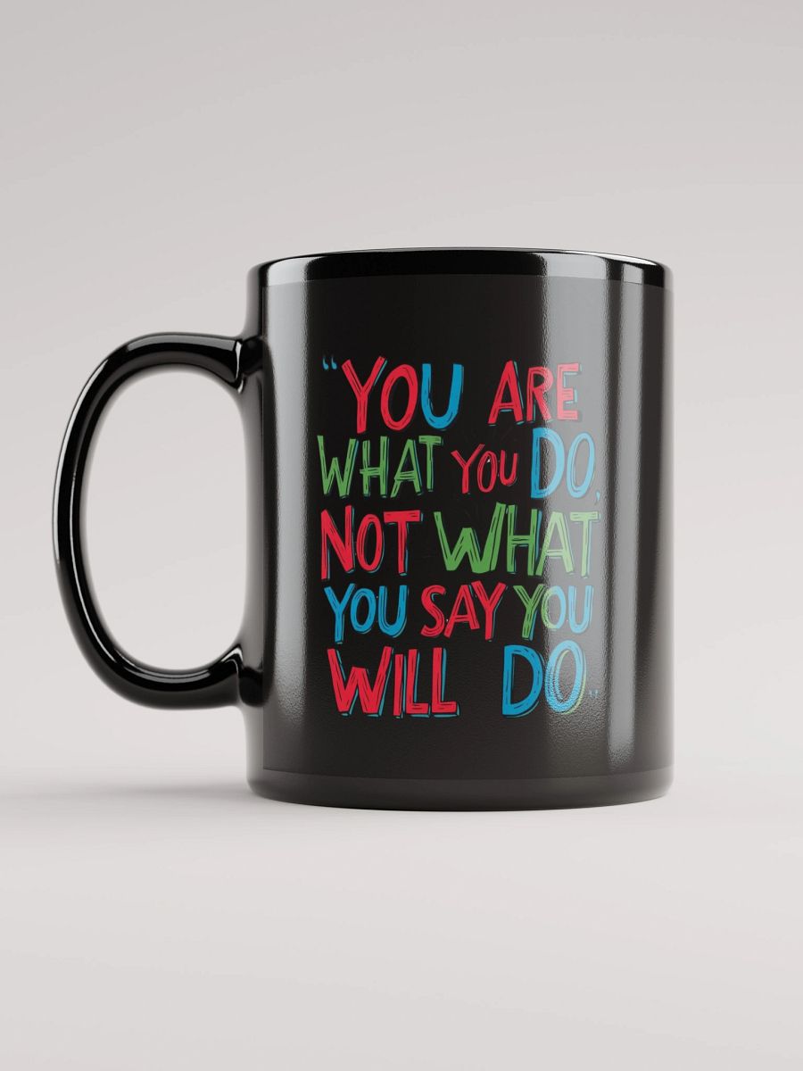 Action Speaks Louder Mug product image (11)