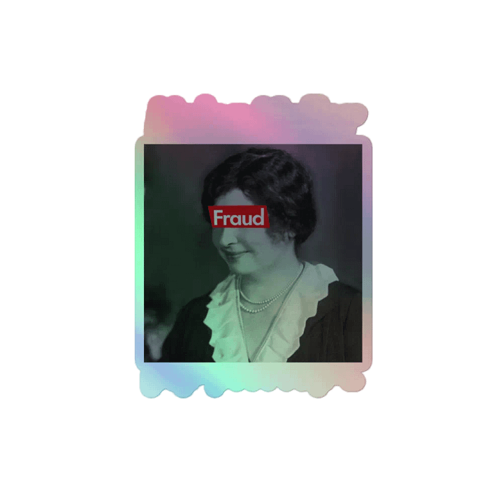 Fraud Sticker product image (2)