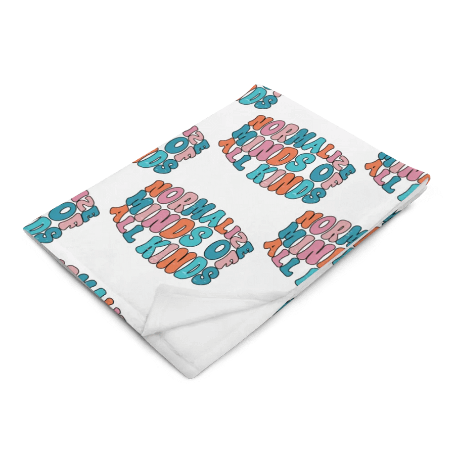Normalize Minds Of All Kinds Blanket product image (5)