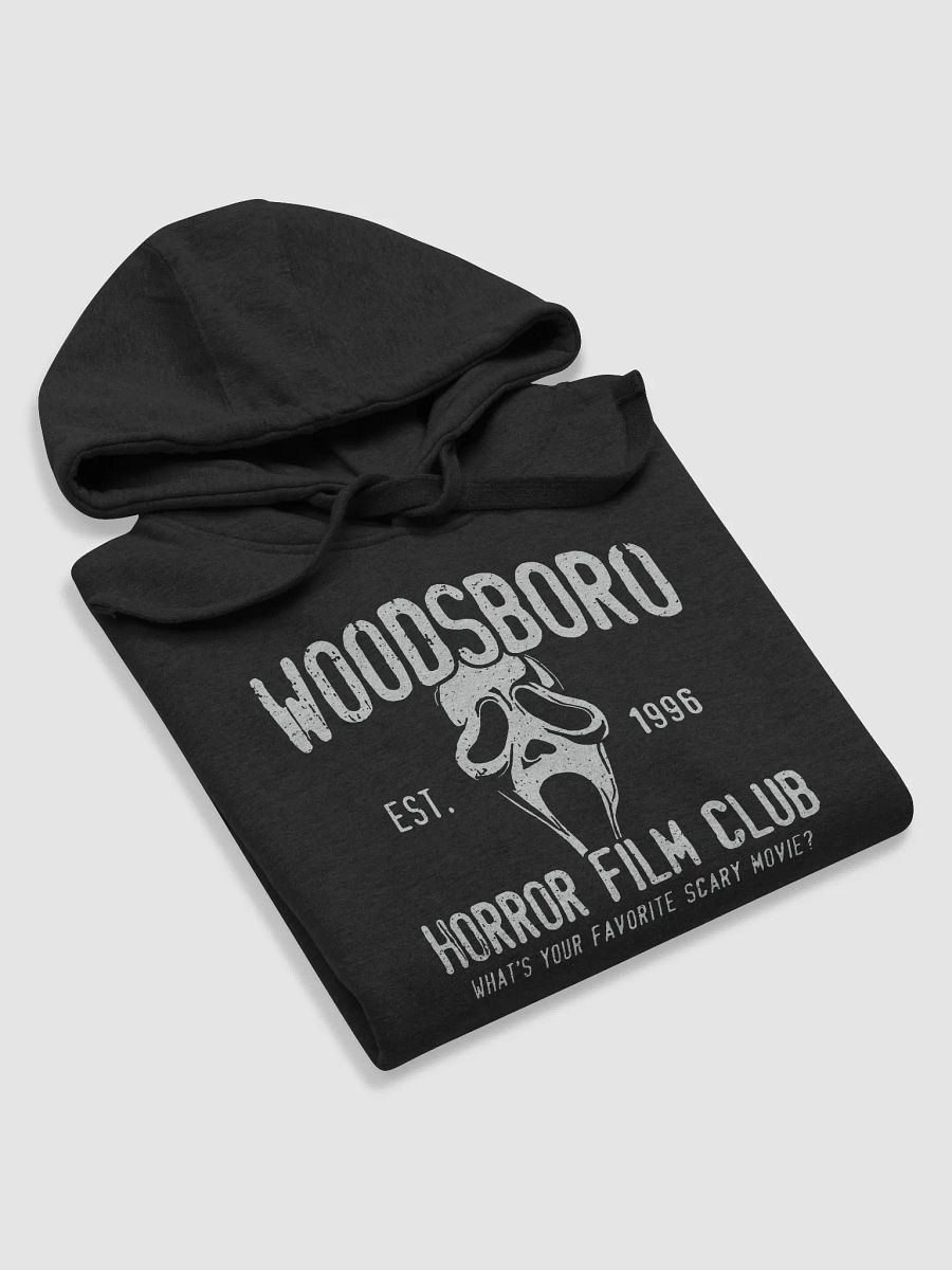 Woodsboro Horror Club Hoodie, Horror Film Club Hoodie, Spooky Season Gifts, Scary Fall Hoodie, Halloween product image (5)