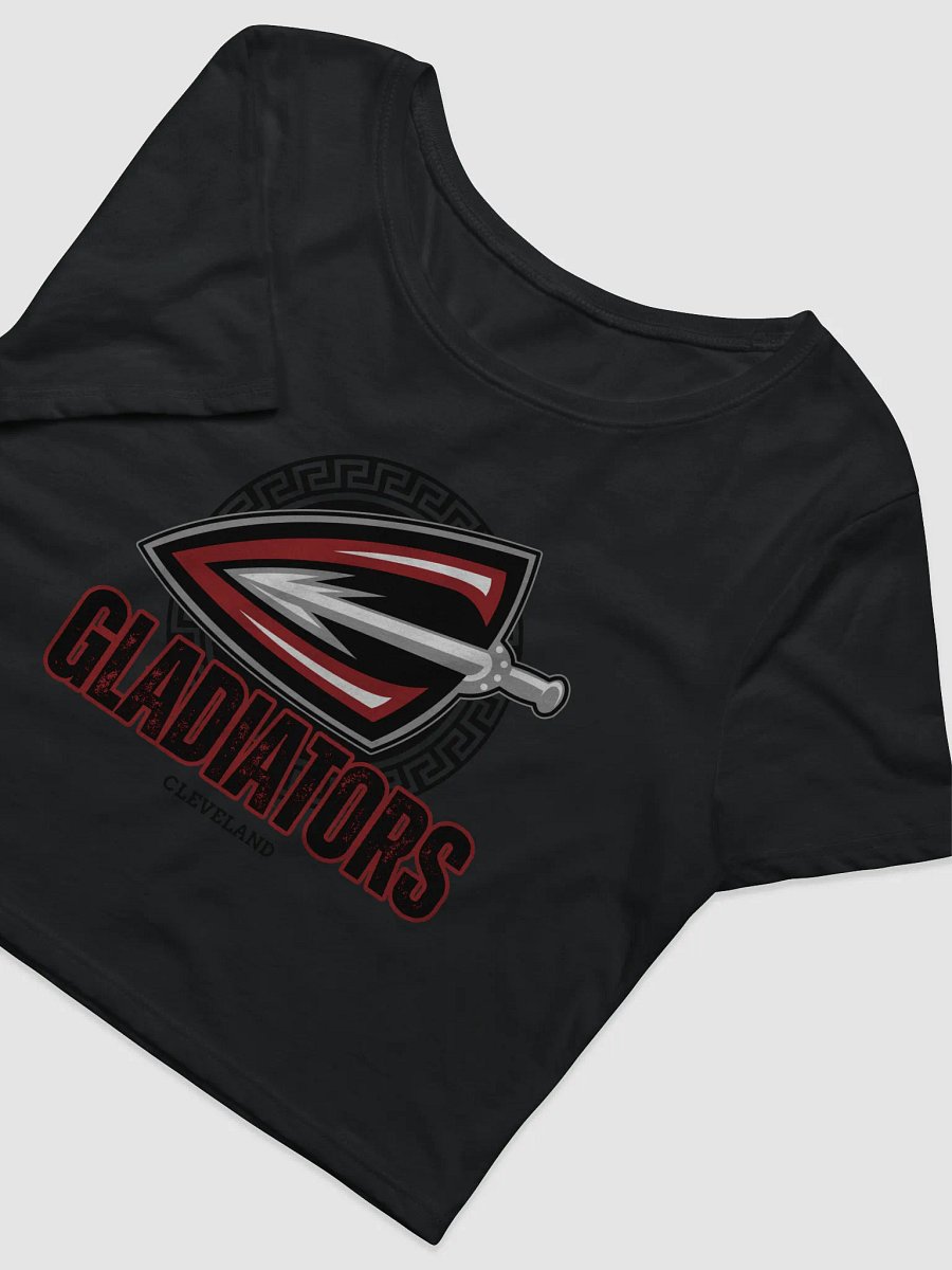 Cleveland Gladiators Women's Crop T-Shirt product image (5)