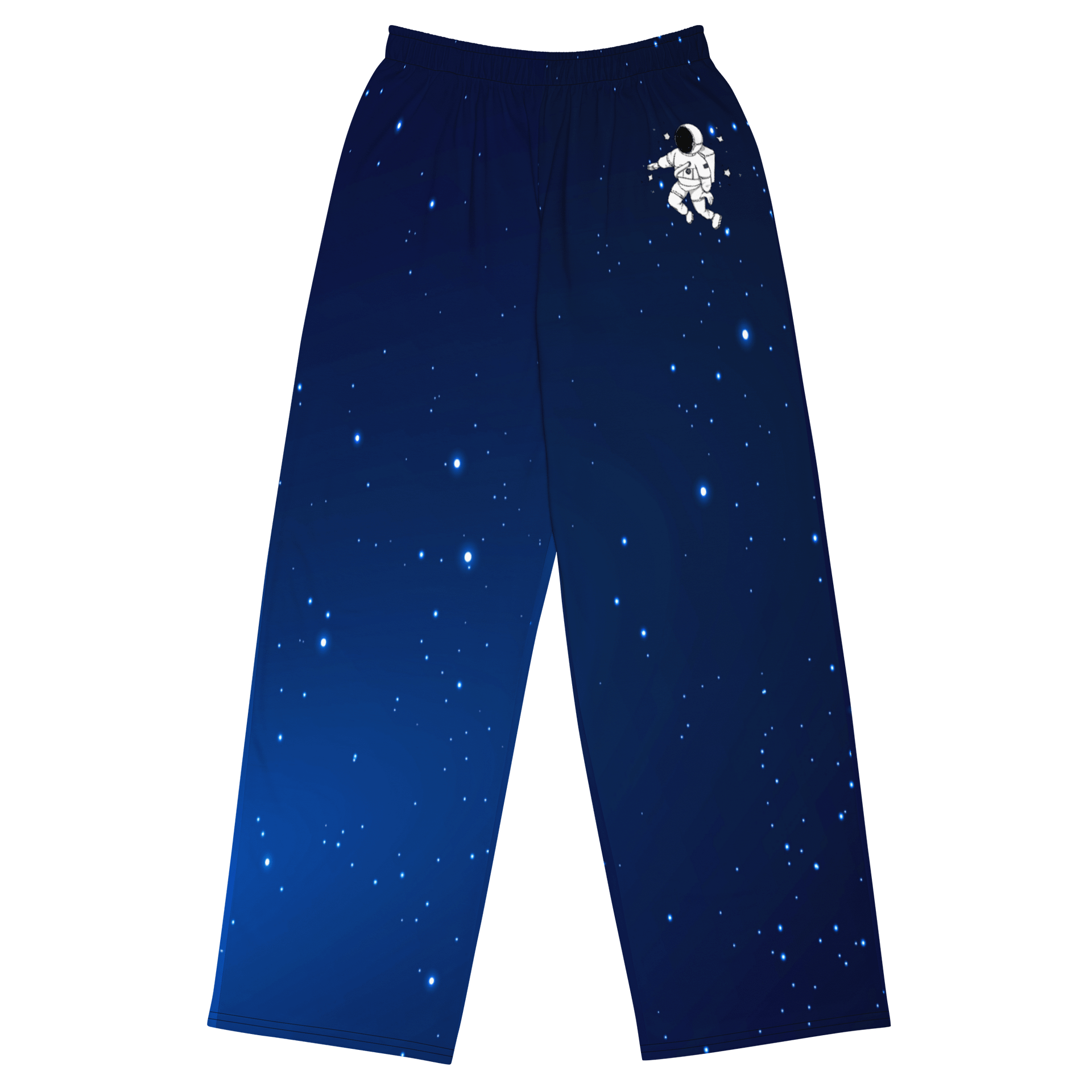 Lonely Astronaut Unisex Wide-Leg Pants product image (1)