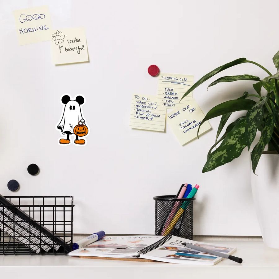 Ghosty x Mouse Magnet product image (10)