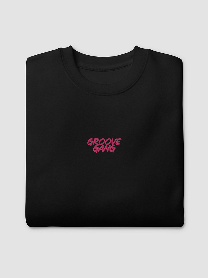 Groove Gang Sweatshirt Pink product image (2)