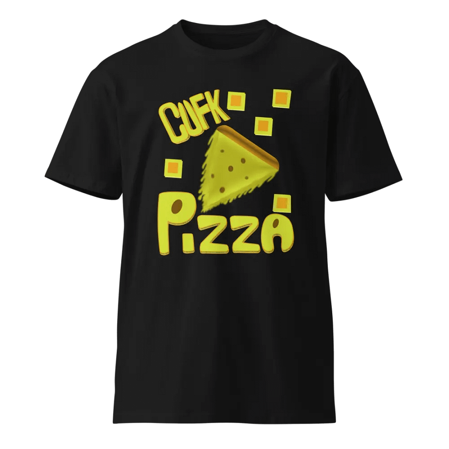 CUFK Pizza AS Colour Unisex Premium T-Shirt product image (2)