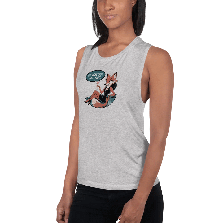 One More Drink And I Might Vixen Tank Top product image (14)