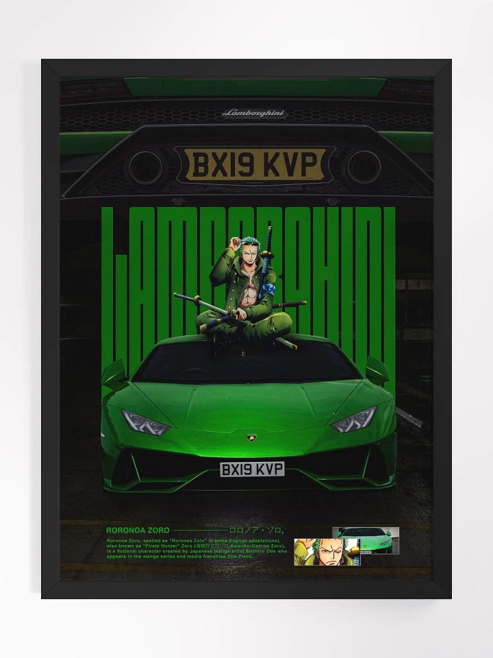 Lamborghini x Zoro product image (1)