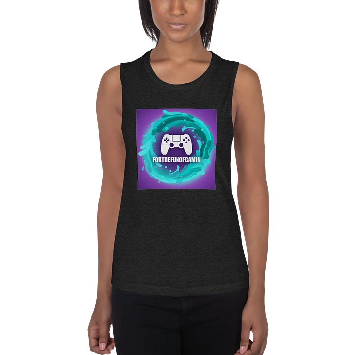 Gamin Womens Muscle Tank product image (1)