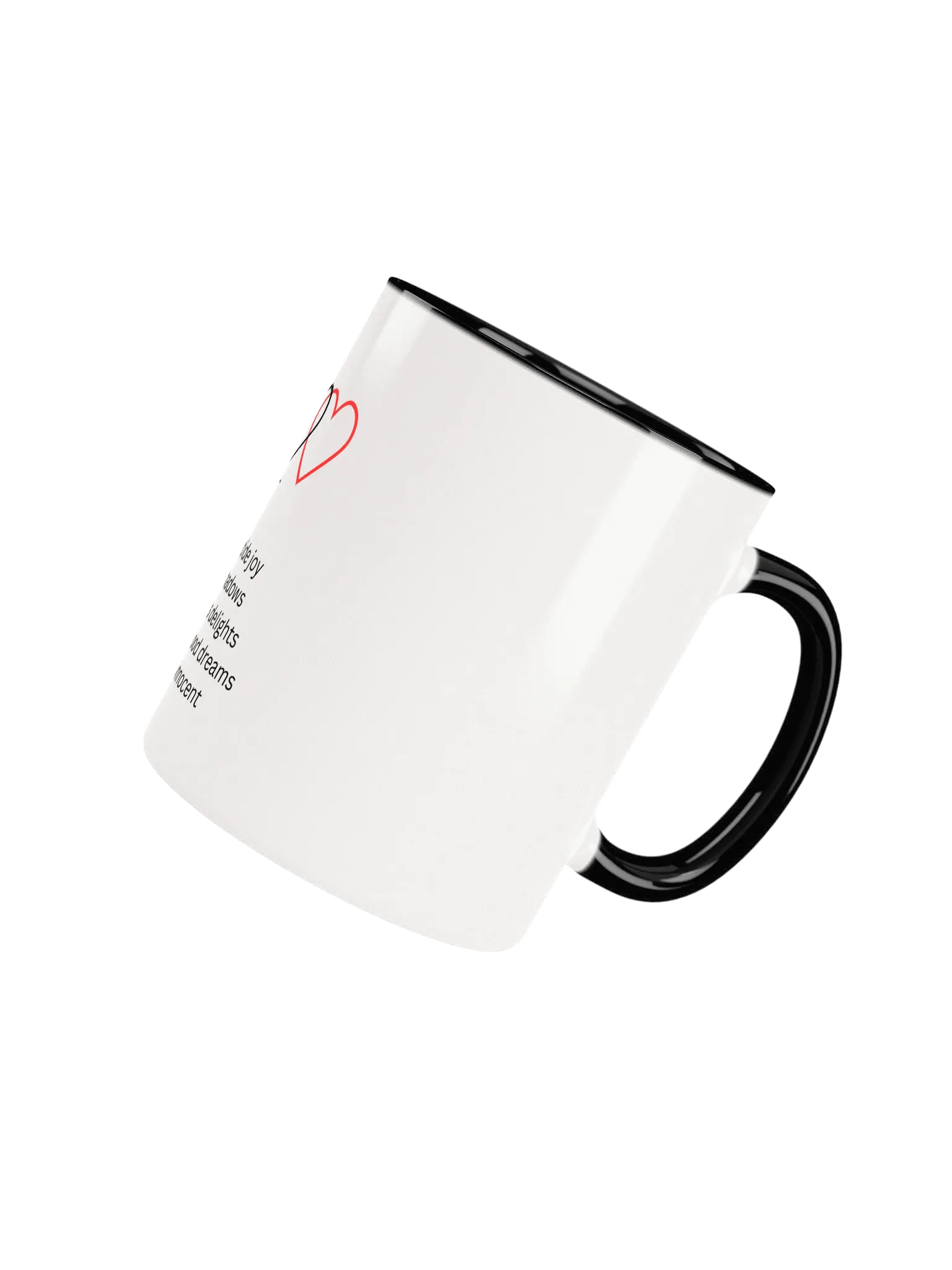 Mom Heart Struck Ceramic Mug product image (5)