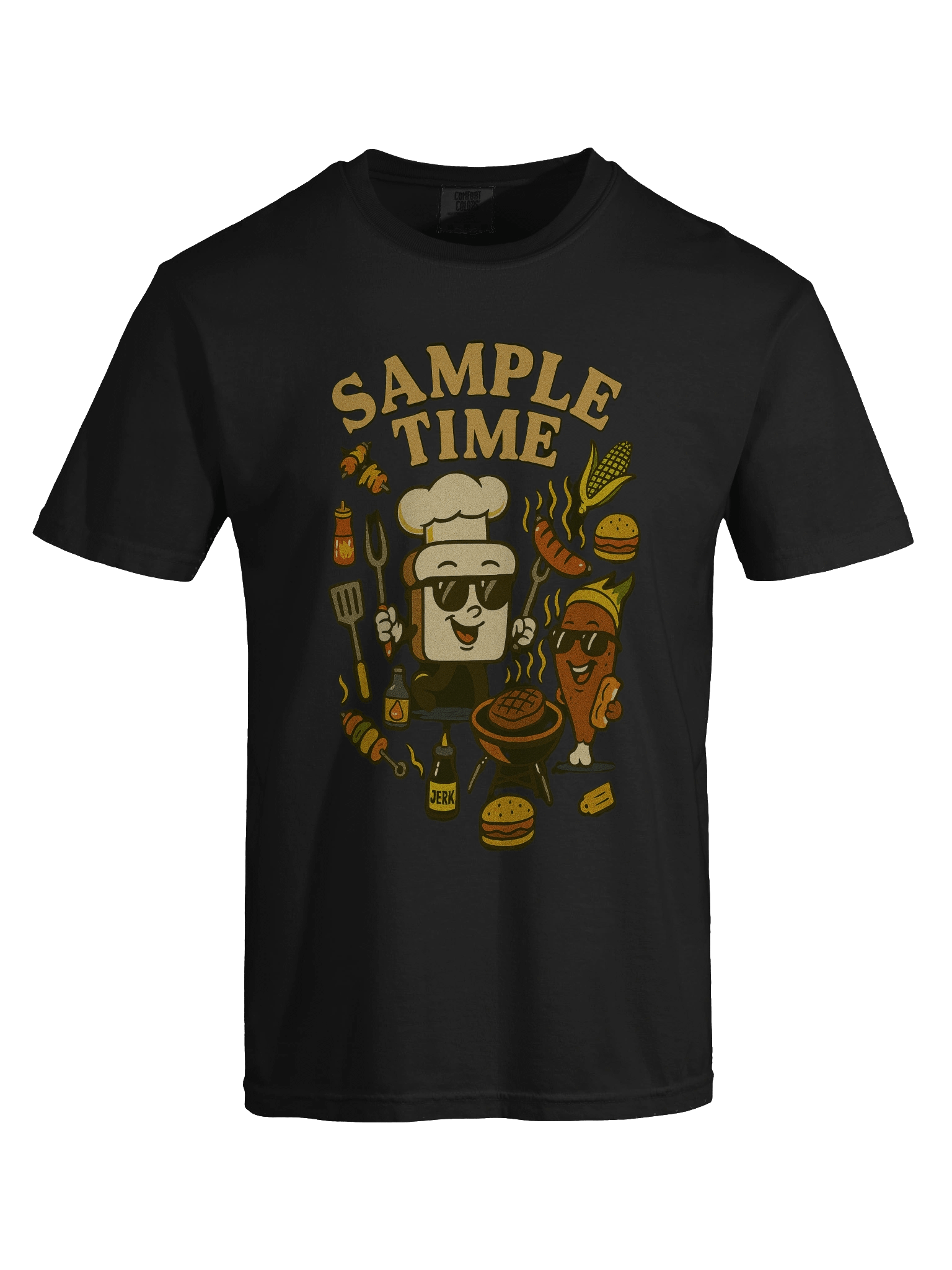 Grill Master Fun Time T-Shirt product image (57)