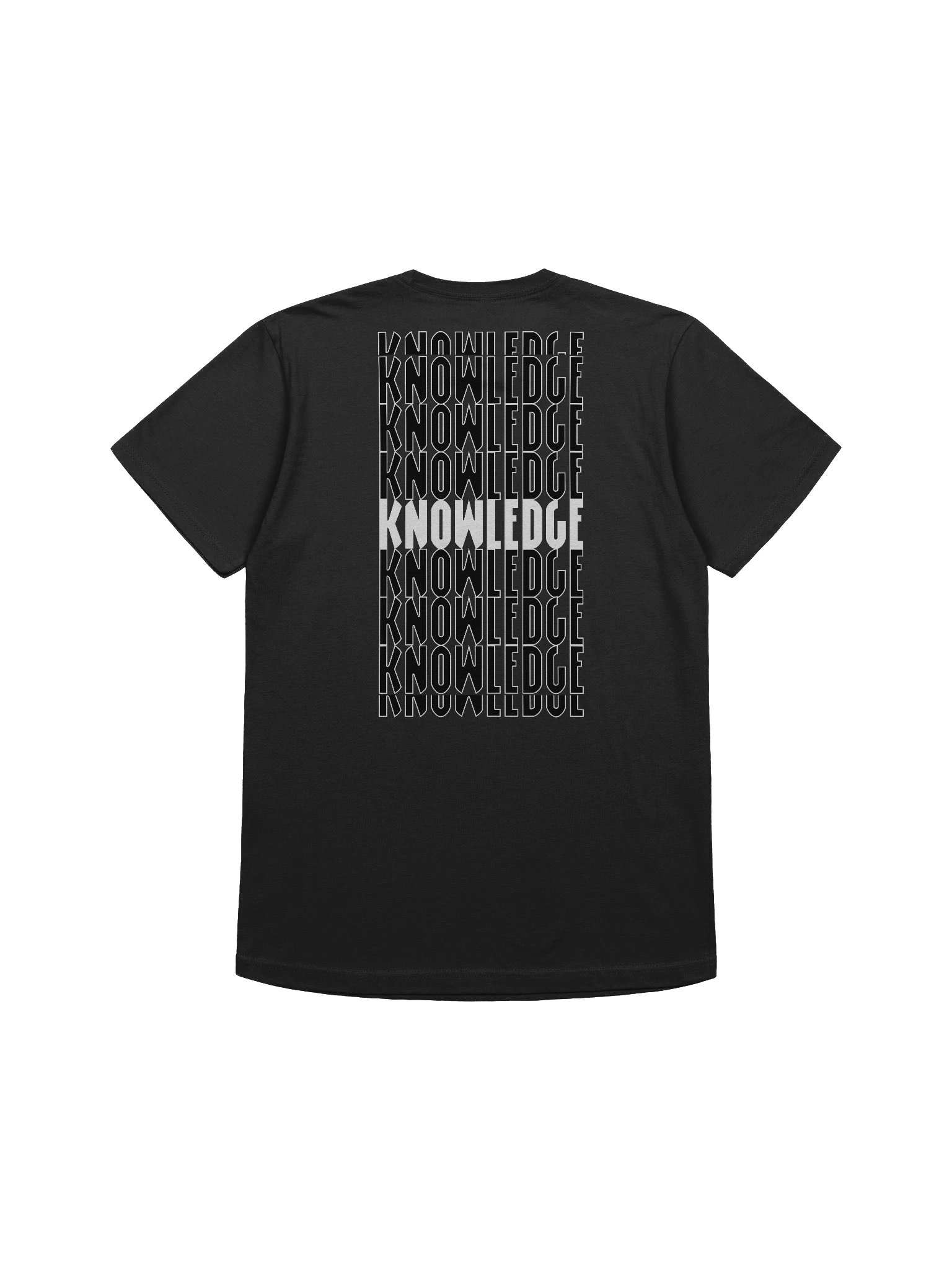 KNOWLEDGE Graphic Tee product image (4)