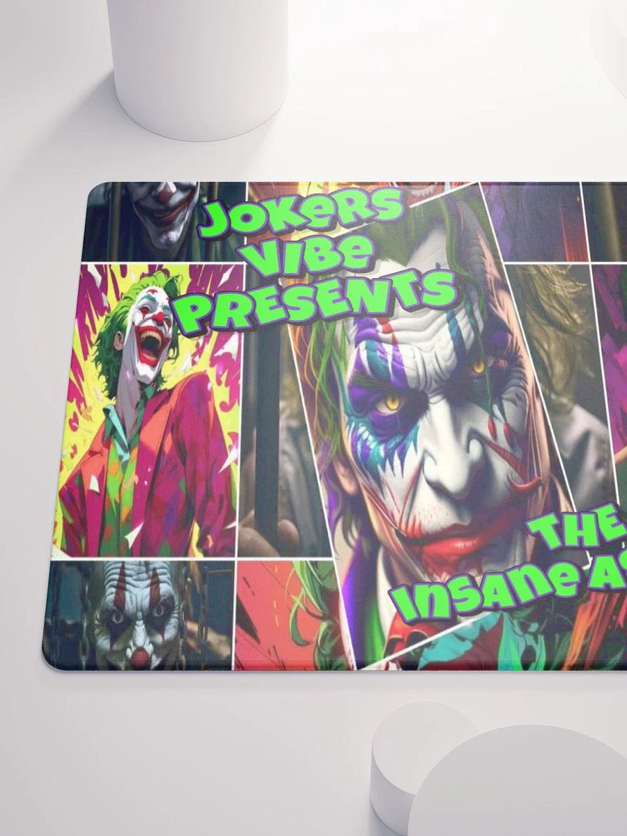 Jokers Vibe Presents Mouse Pad product image (6)