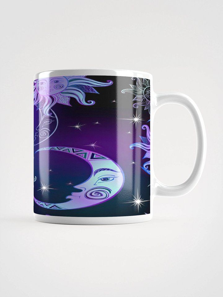 Celestial Faces Mug product image (3)
