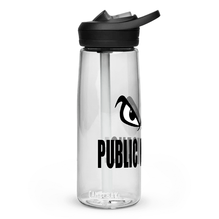 Public Nuisance: Clear Sports Water Bottle-BPA Free product image (2)