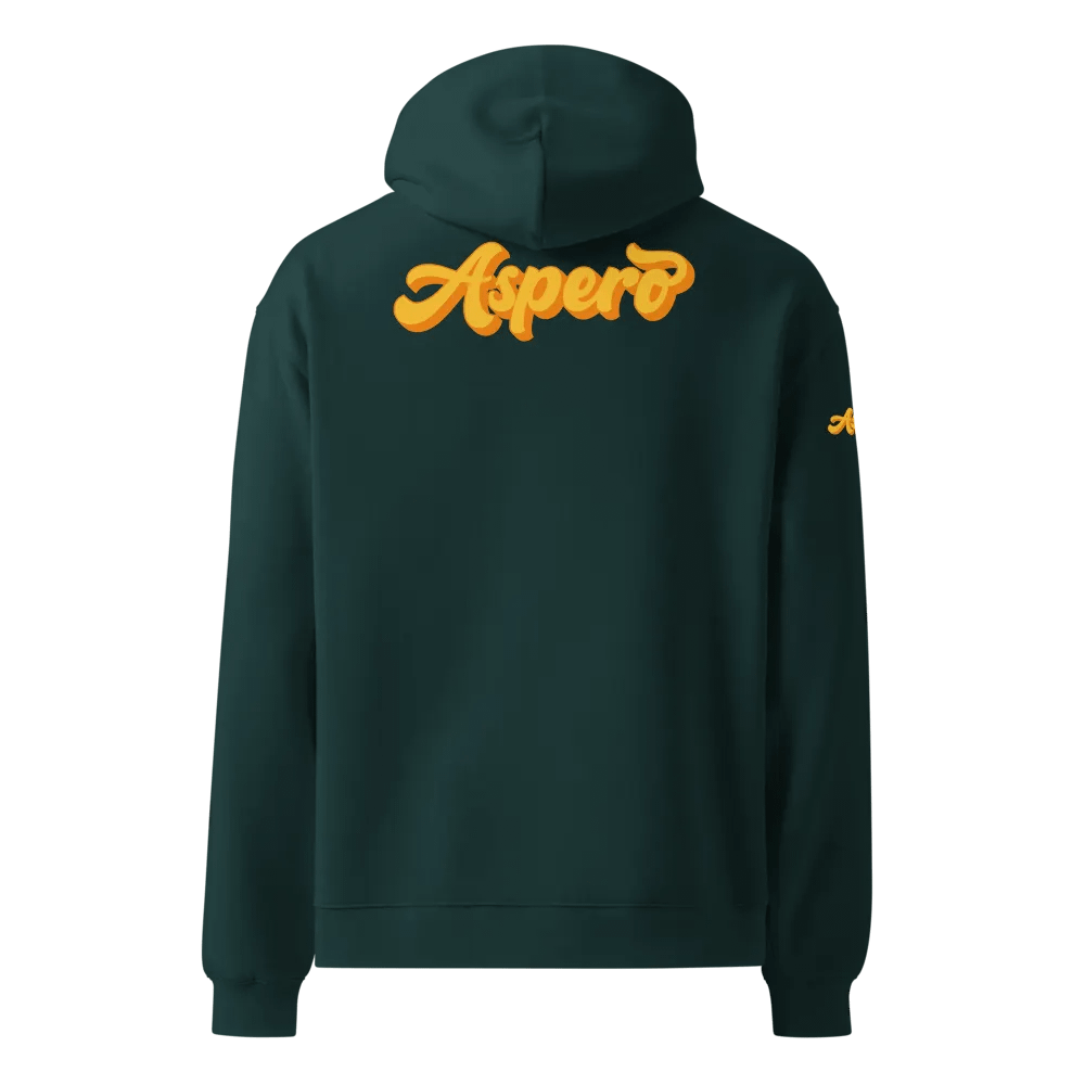 Flaming Heart Unisex Oversized Hoodie product image (18)