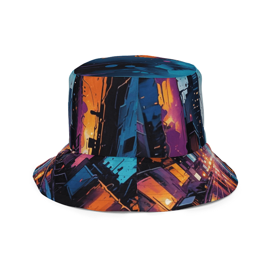 Abstract City 1 Hat product image (4)