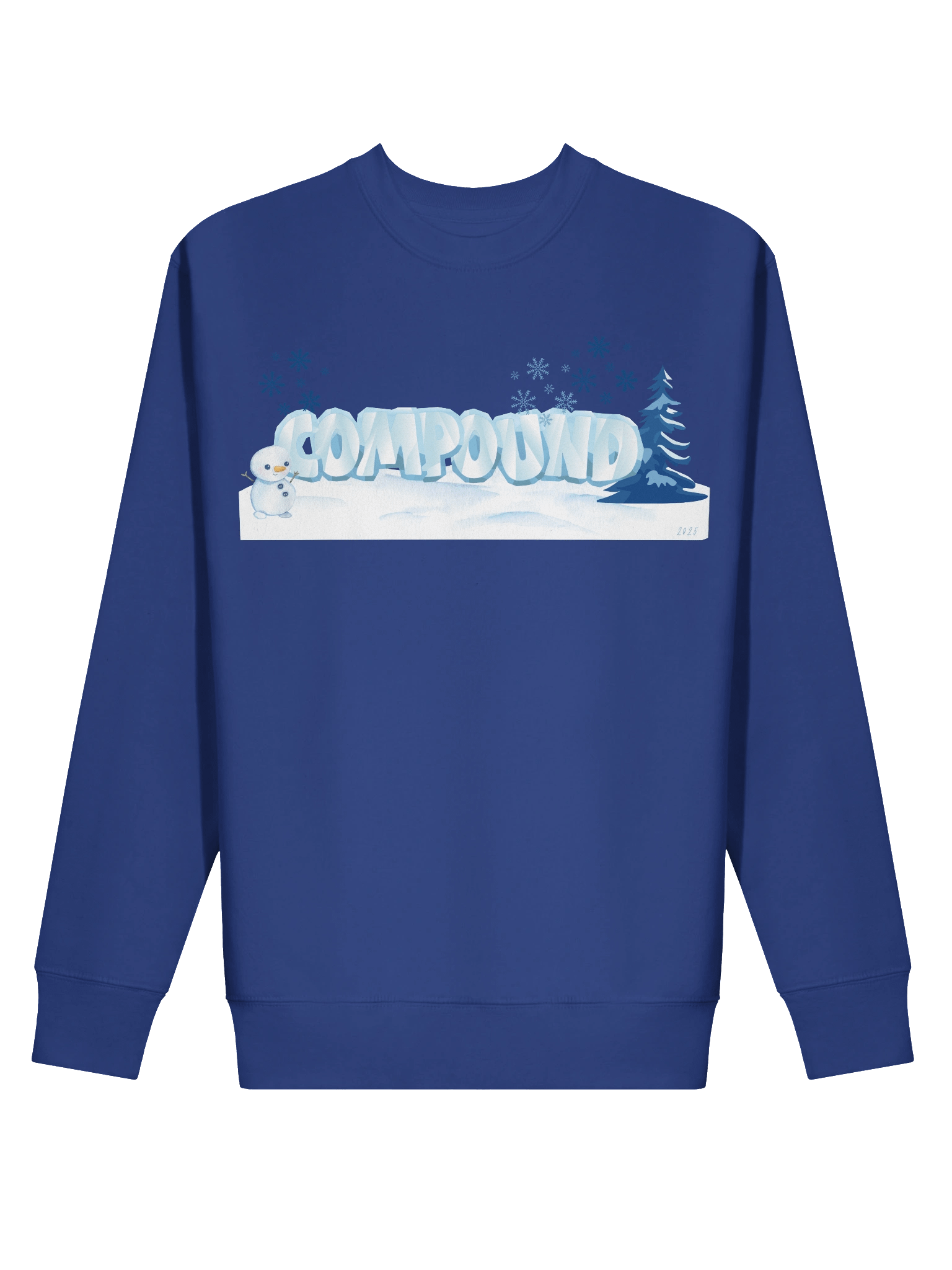 Compound Snowman Sweatshirt product image (2)