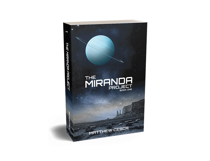 Signed Copy of The Miranda Project product image (1)