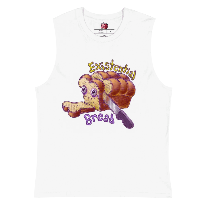 Existential Bread Muscle Tank product image (2)