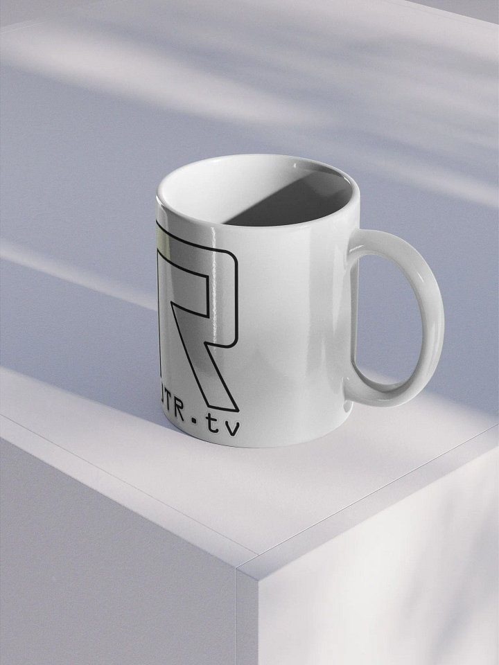 Blue FUTR Logo Ceramic Mug product image (2)