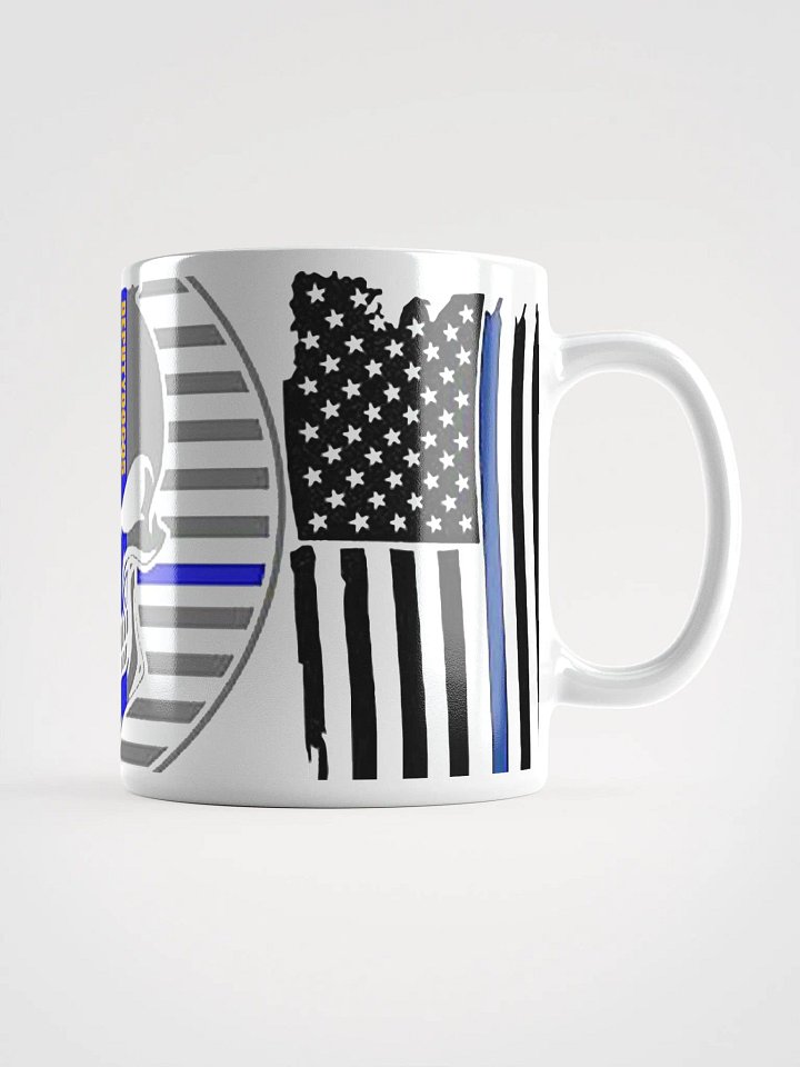 DeputyDog95 BlueLine Supporter Mug product image (2)