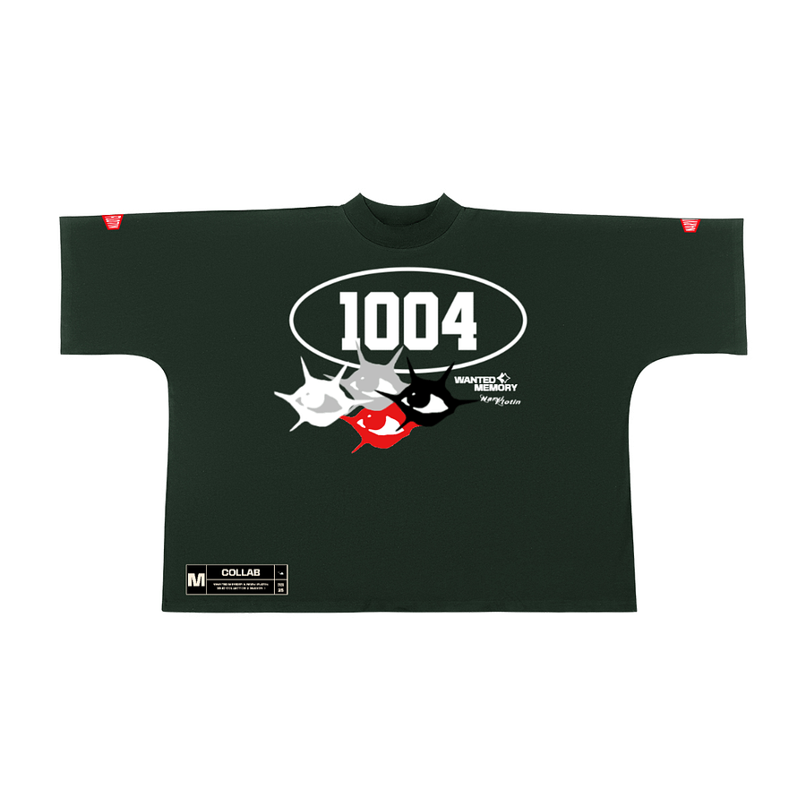 WANTED MEMORY®/NARVI FLOTIN® OVERSIZE T SHIRT product image (1)