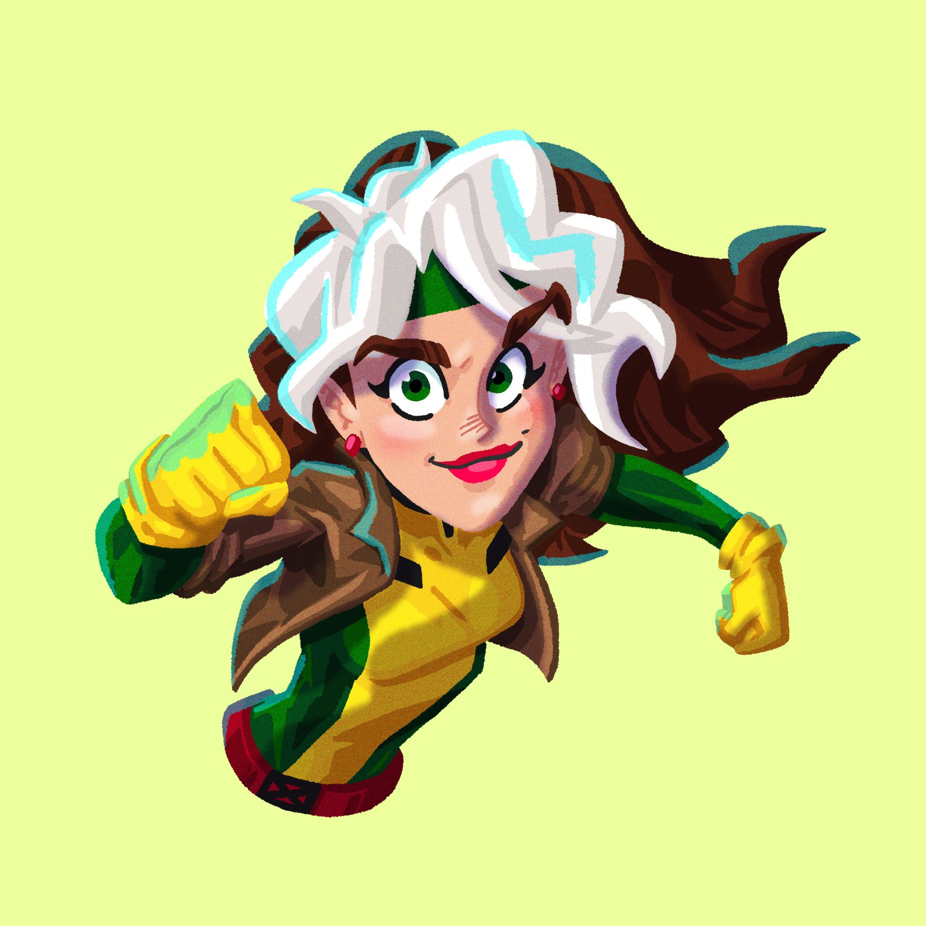 Rogue Print (6x6") product image (1)