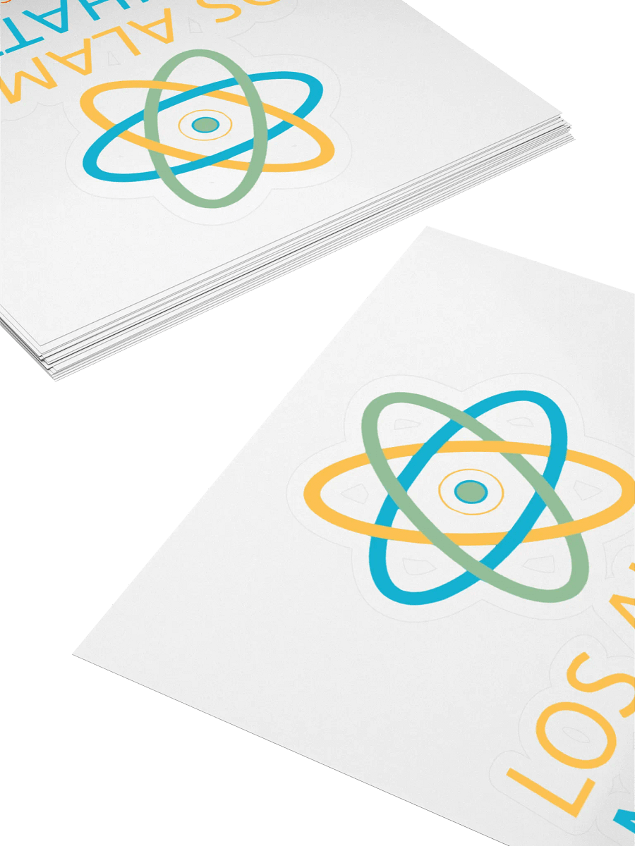 Los Alamos Manhattan Project Kiss Cut Sticker product image (4)