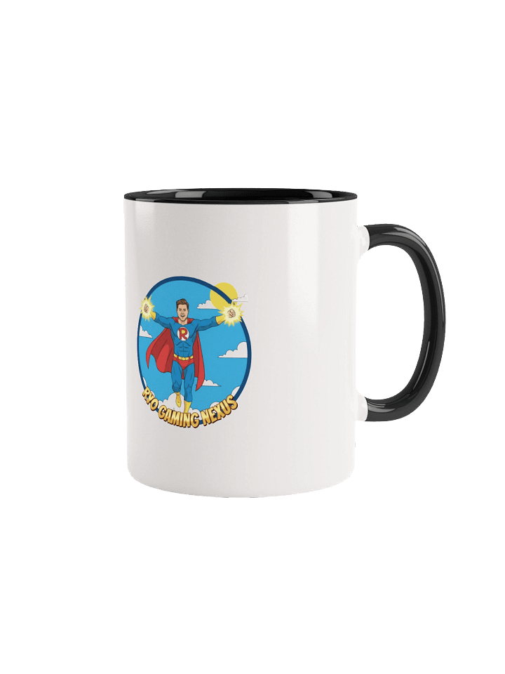 Comic Hero Ryo Gaming Nexus Coffee Mug product image (1)