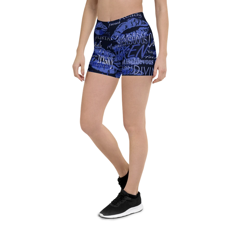 Blue Vixen Hotwife workout sport shorts product image (5)