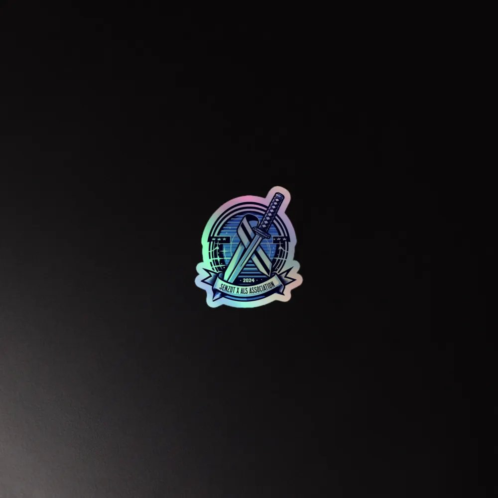 SenzDT x ALS Association Sticker product image (4)