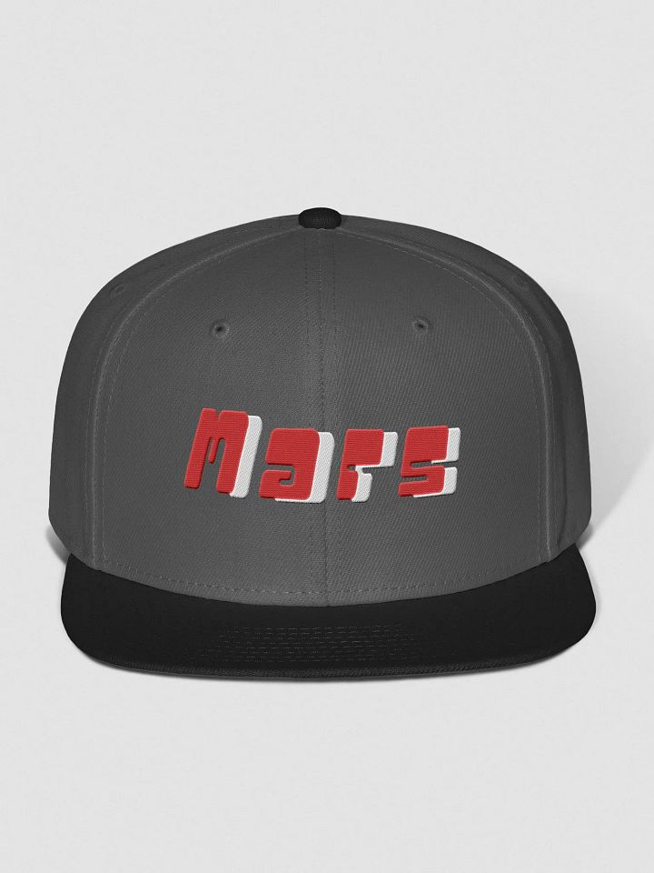 Mars Premium Wool Blend Snapback Cap - Multiple colors product image (1)
