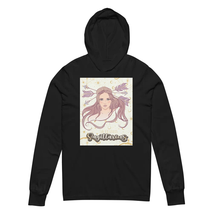 Sagittarius Uni-Sex Hooded Tee product image (2)