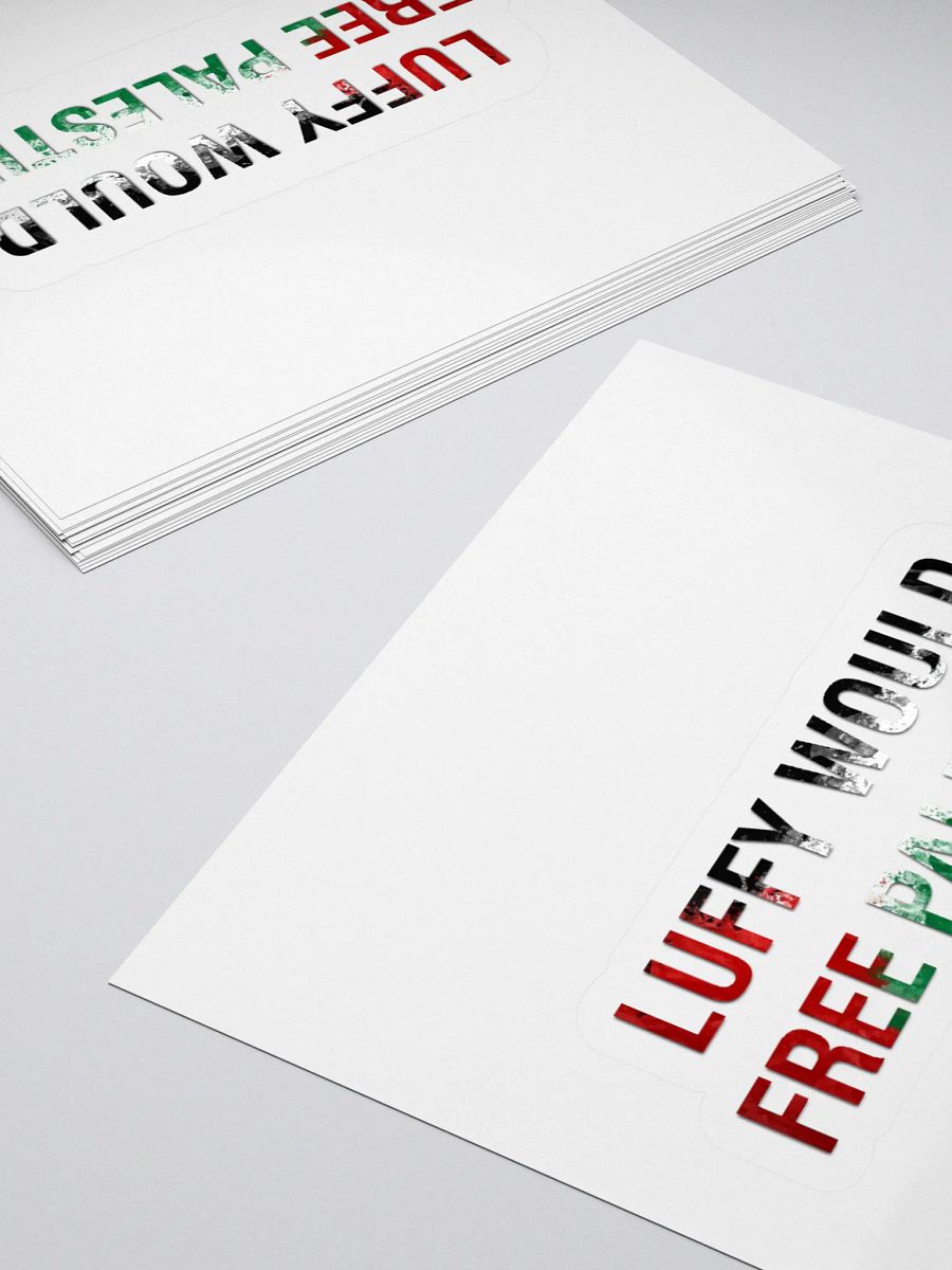 Luffy Would Free Palestine product image (13)