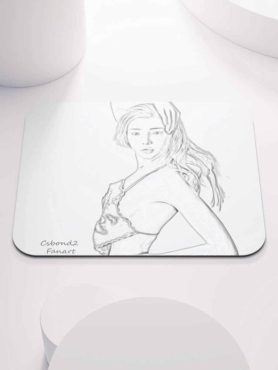 Sara Mouse Pad product image (1)
