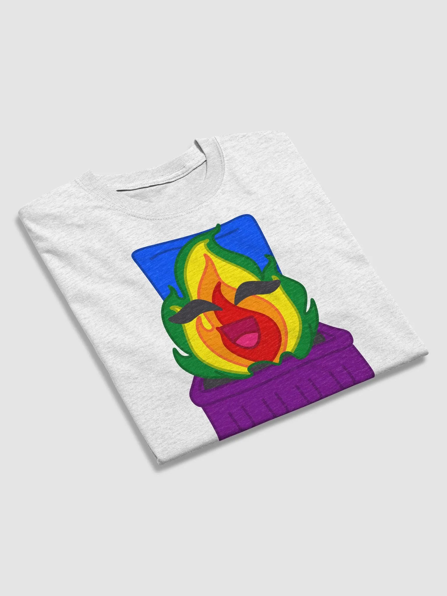 Pride Flame (Light Colors) product image (3)
