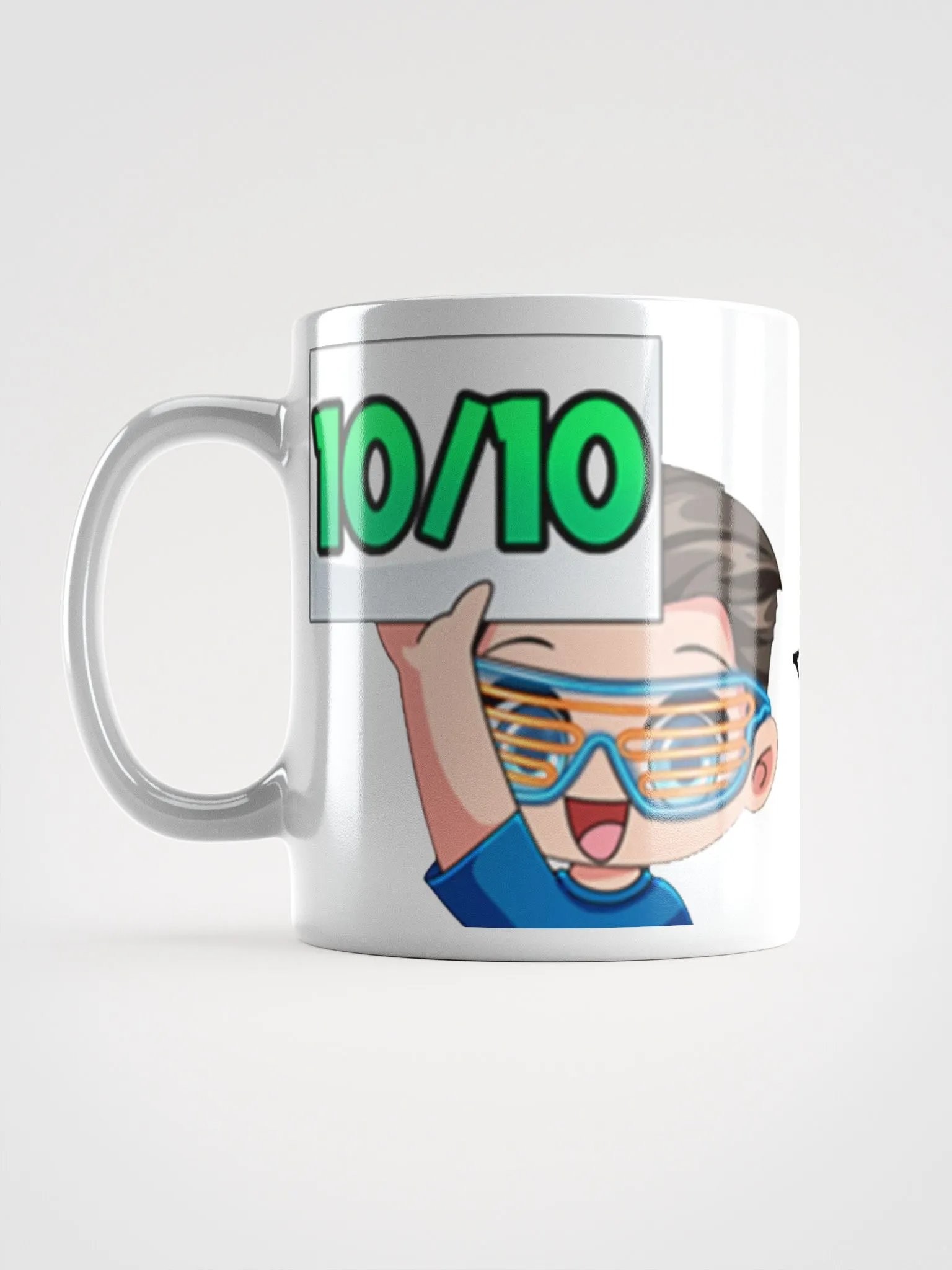 10/10 Coffee Mug: Now includes actual people size! product image (5)