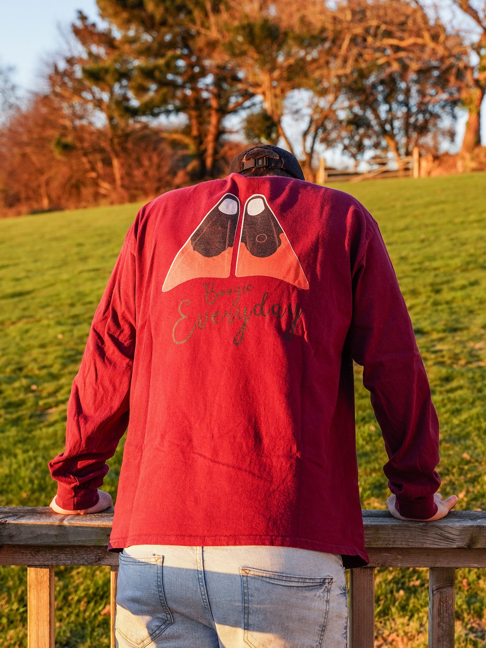 Fins Long Sleeve Tee product image (1)